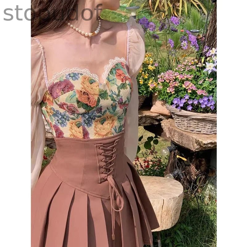 Renaissance Whimsy Outfit Set