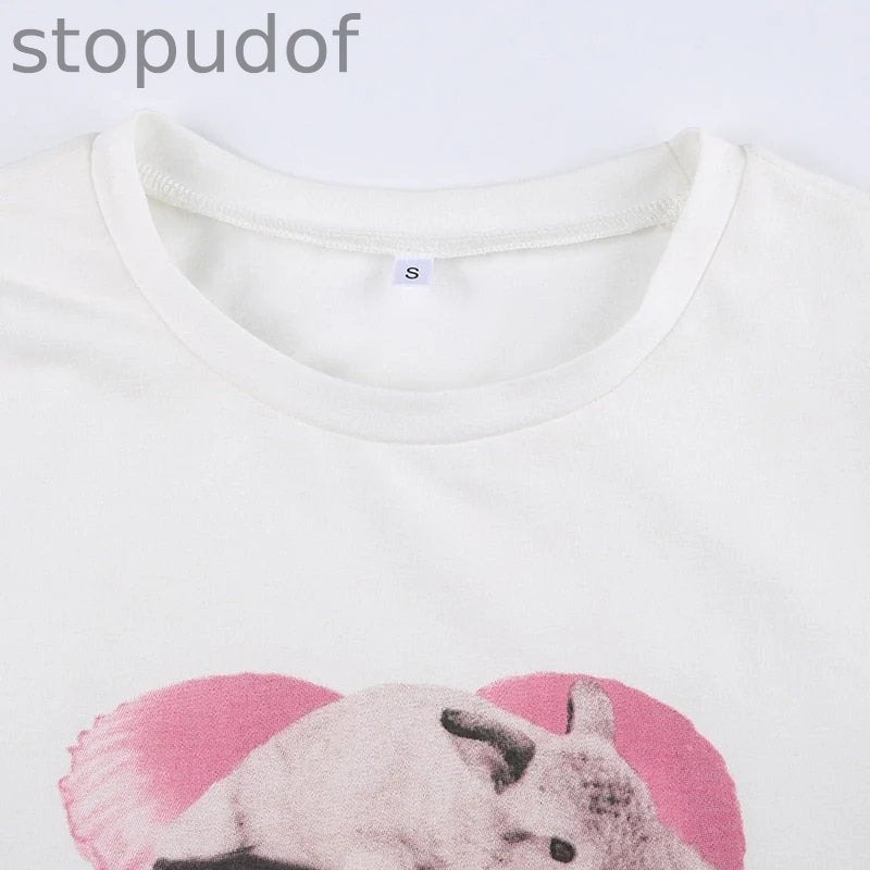 Sleepy Bun Tee