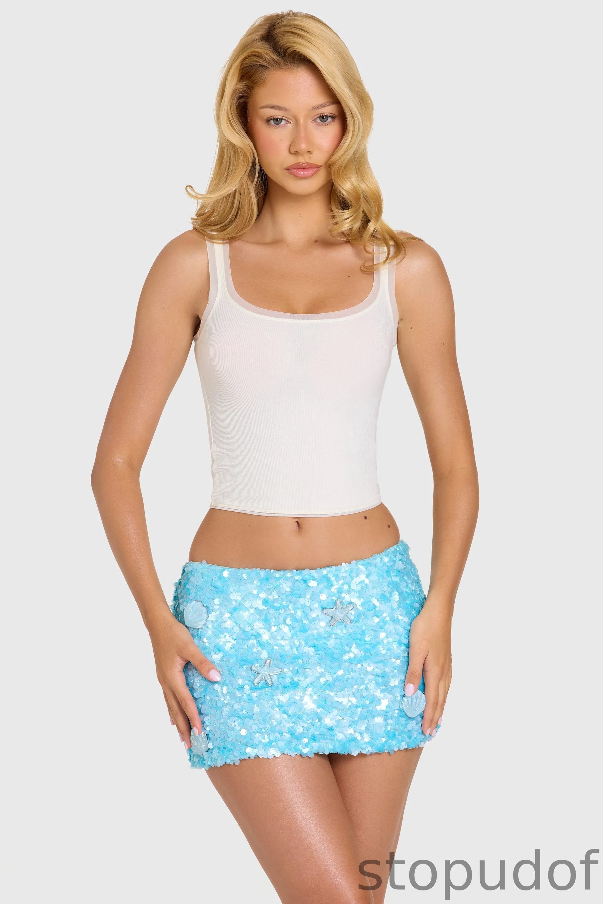 Modal Tank Top in Ivory