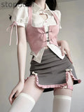 Pastel Academia Outfit Set