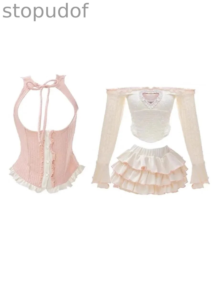 Cinched & Pretty Babydoll Outfit