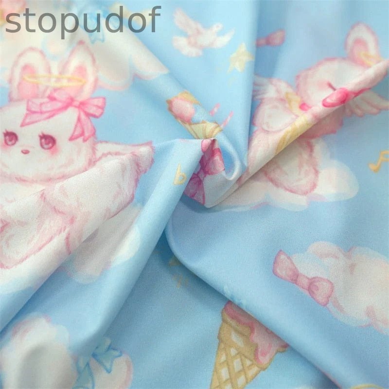 Angel Bunny Button-Up