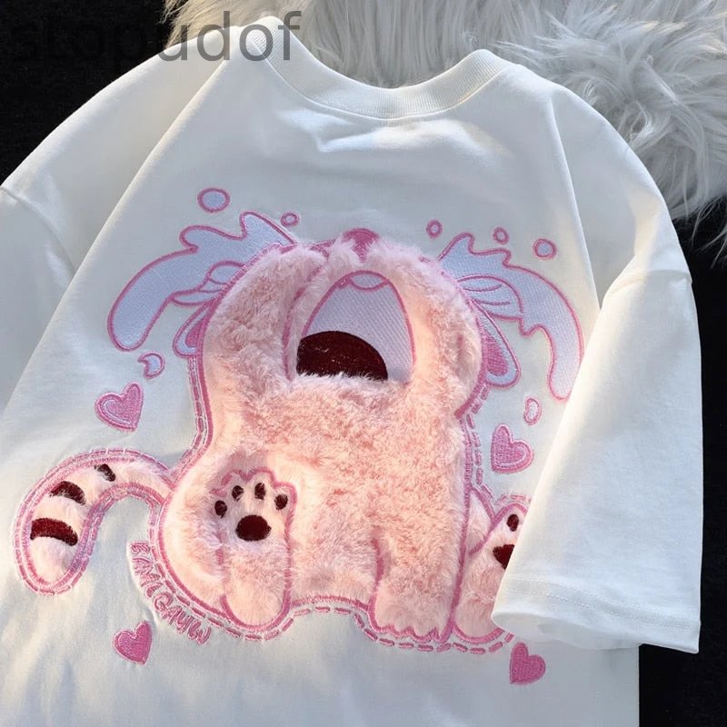 Crybaby Kitten Fluffy Tee