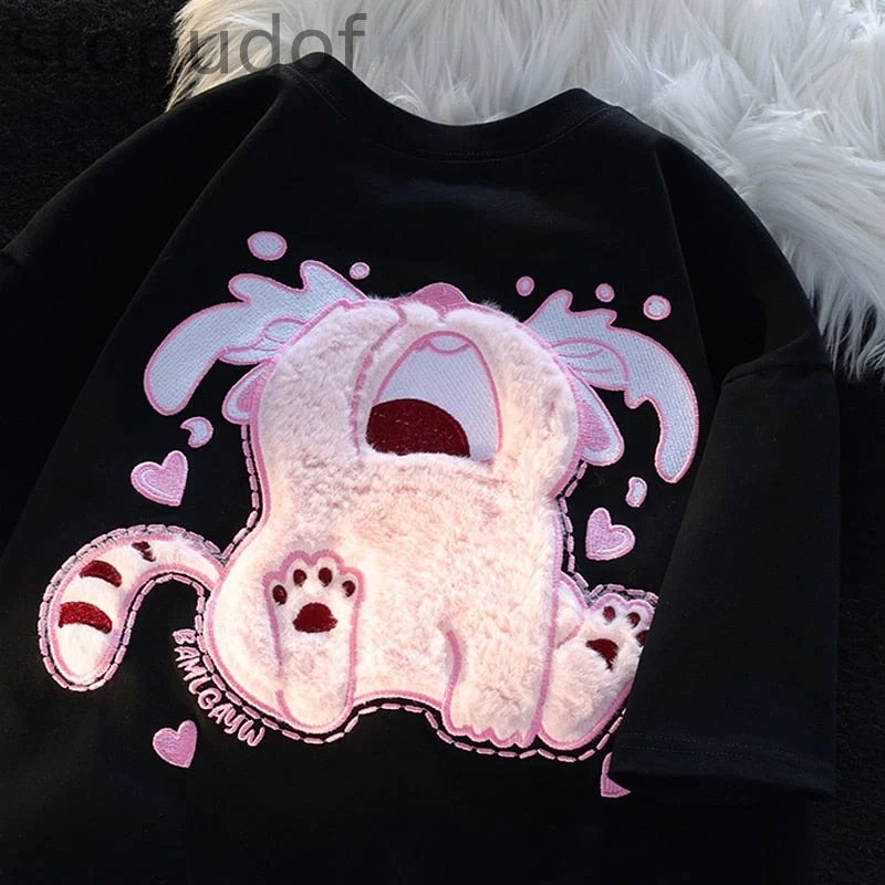 Crybaby Kitten Fluffy Tee