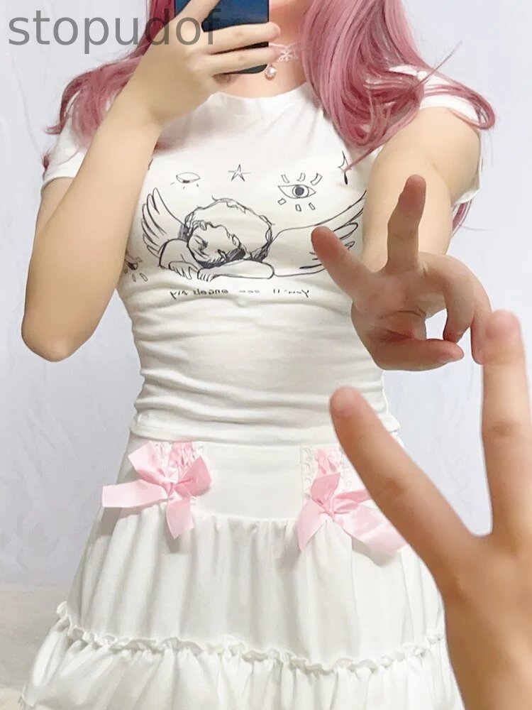 Sleepy Angel Tee