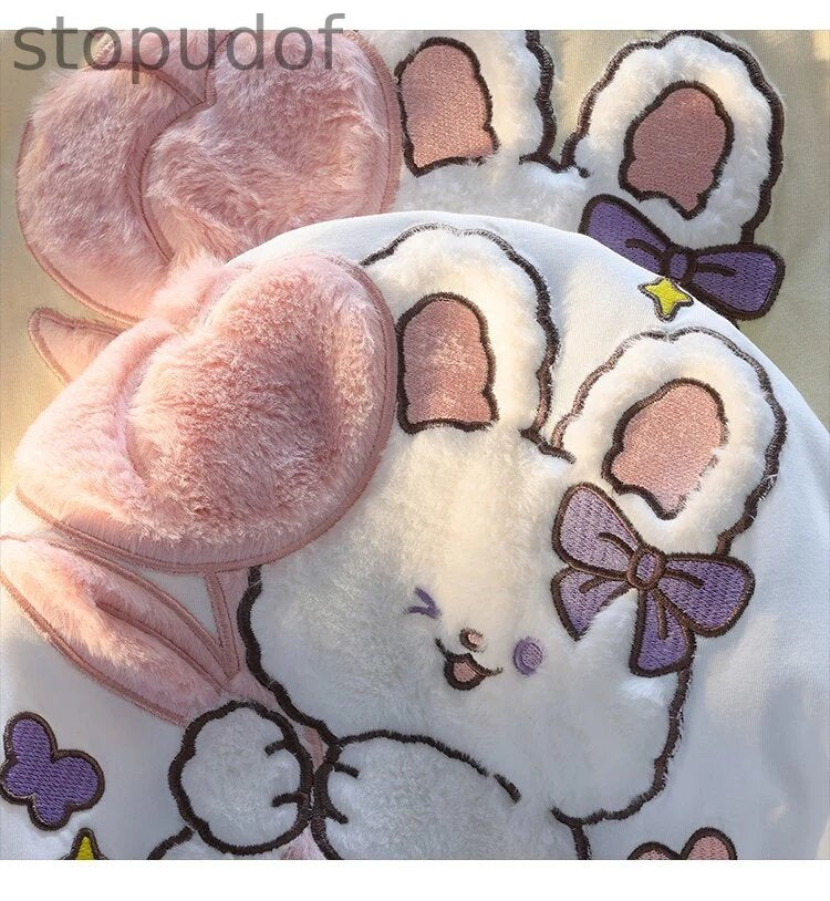Tulip Bunny Fluffy Tee