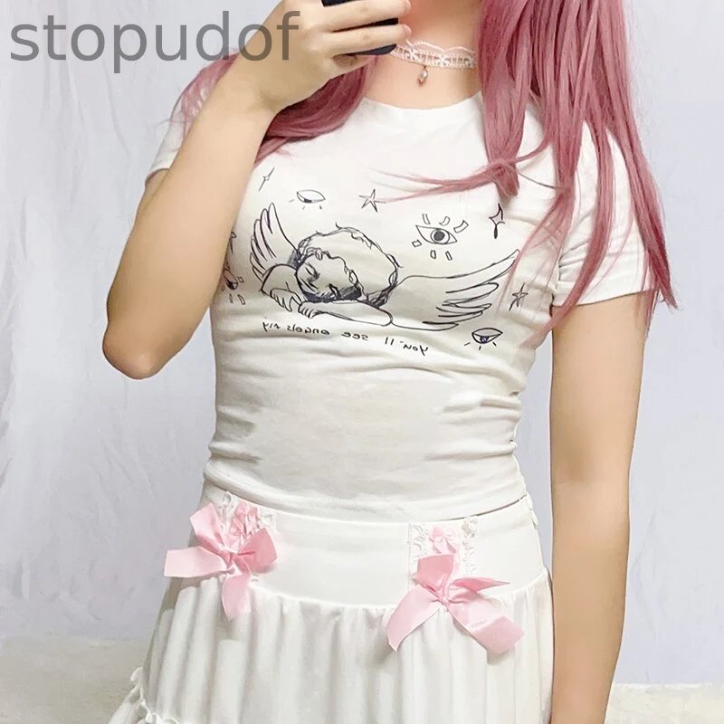 Sleepy Angel Tee