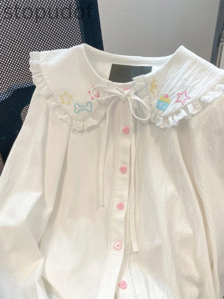 Cupcake Sweetie Blouse