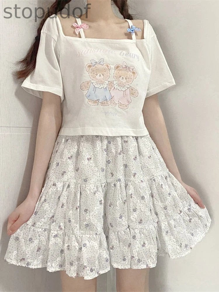 Teddy Bear Friends Tee