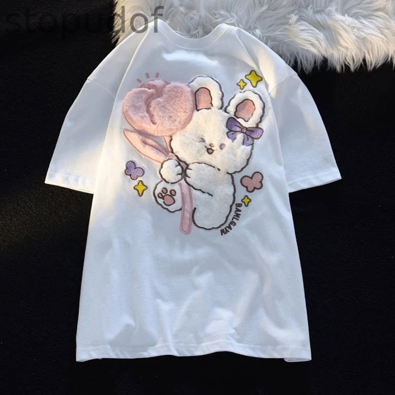 Tulip Bunny Fluffy Tee