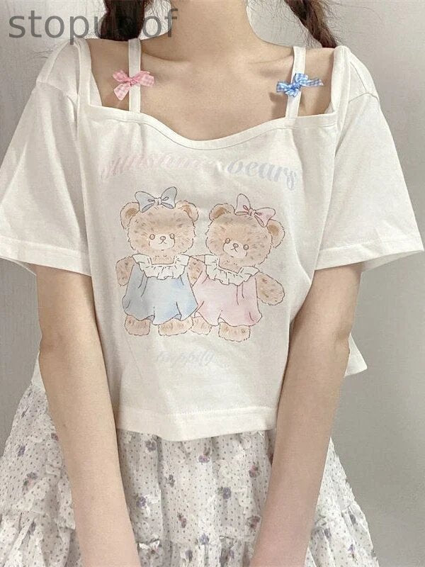 Teddy Bear Friends Tee
