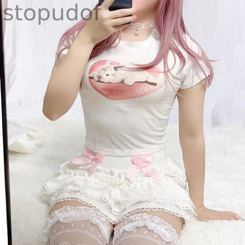 Sleepy Bun Tee