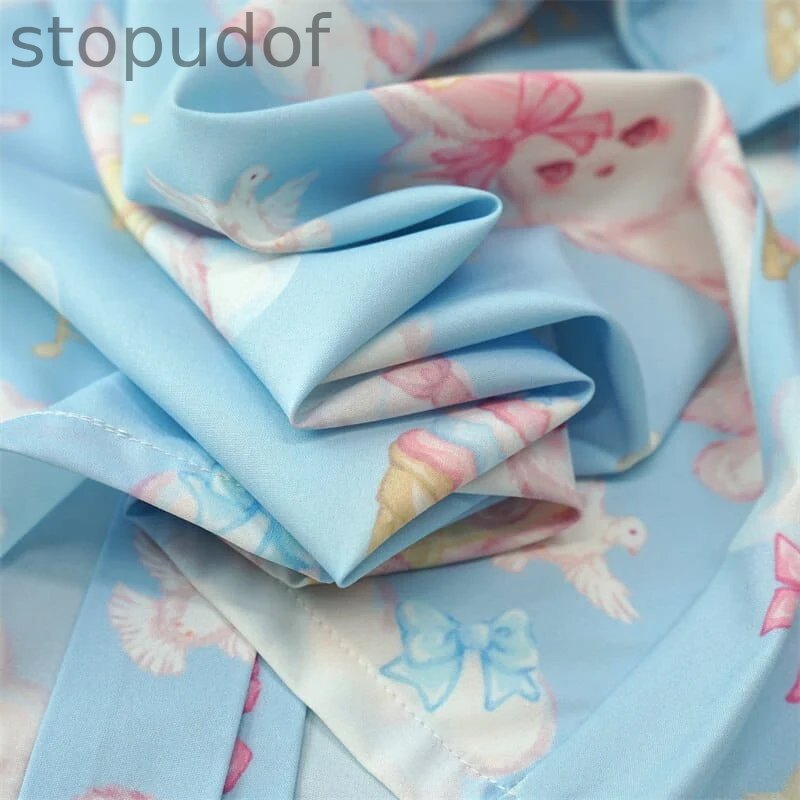 Angel Bunny Button-Up