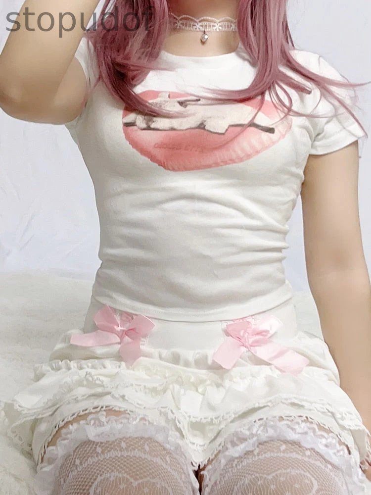 Sleepy Bun Tee