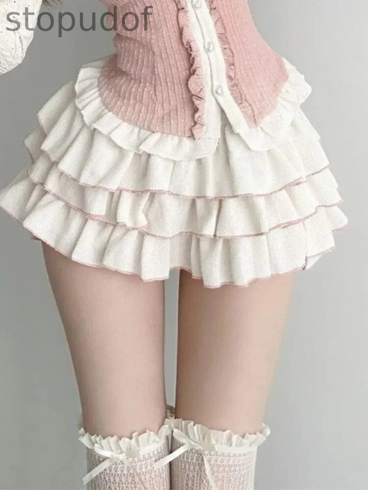 Cinched & Pretty Babydoll Outfit